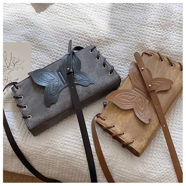 Axelväskor Crossbody-väska GRÅ grey