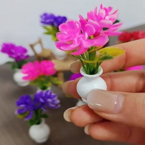 Dockskåp Miniatyr Plast Simuleringsvas 1 1 1