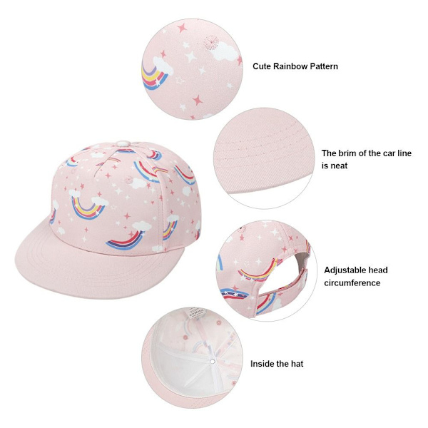 Baby Baseballkeps Solhatt E E E