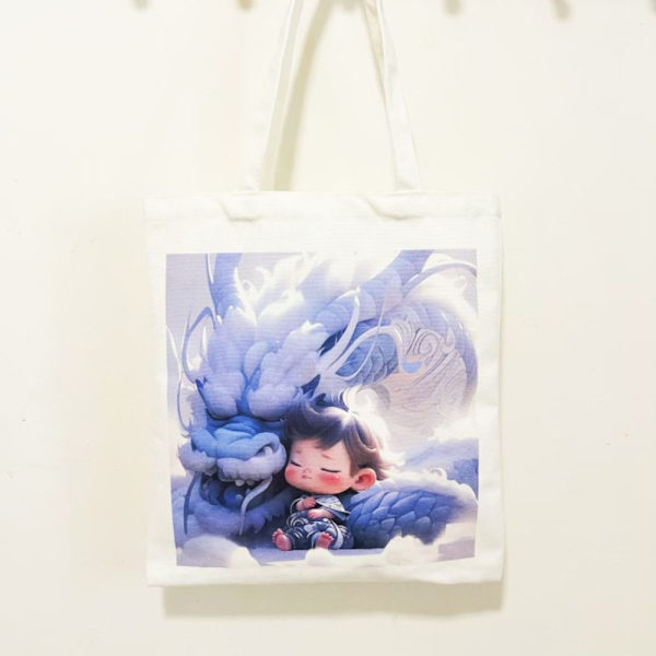 Canvas Taske Skuldertaske E E E