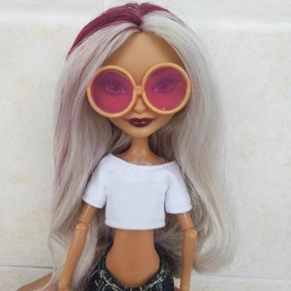 Doll Cute Eyeglasses Mini Silmälasit 8 8 8