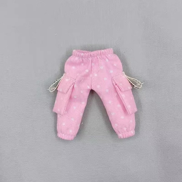 Dockkläder Dockbyxor ROSA Pink