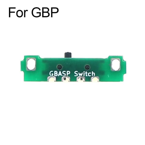 Game ON OFF-knapp Game Power Switch FÖR GBA FÖR GBA For GBA