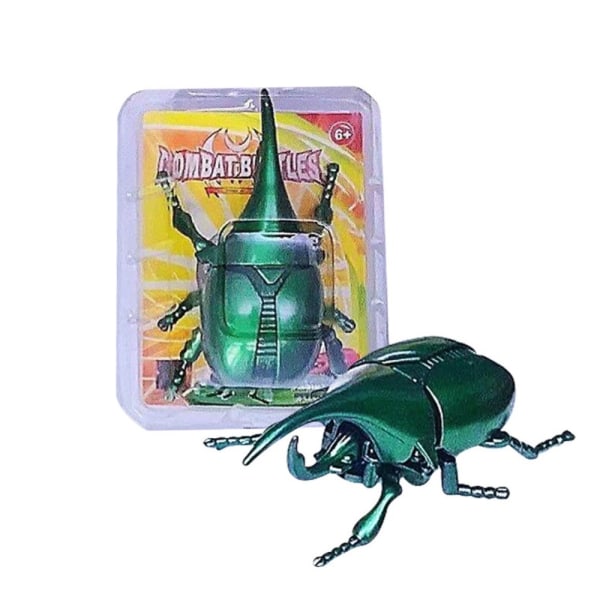 Wind-Up Beetle Creative Prankster Animert insekt GULL gold