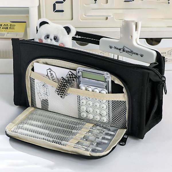 Penalhus Pen Taske SORT black