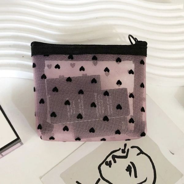 Mesh kosmetiktaske Makeup opbevaringstaske 01 01 01