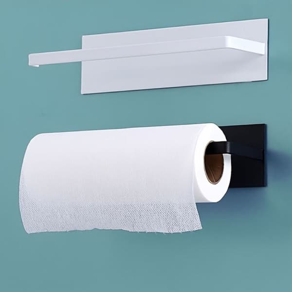 Pappersrullehållare Pappershållare VIT White