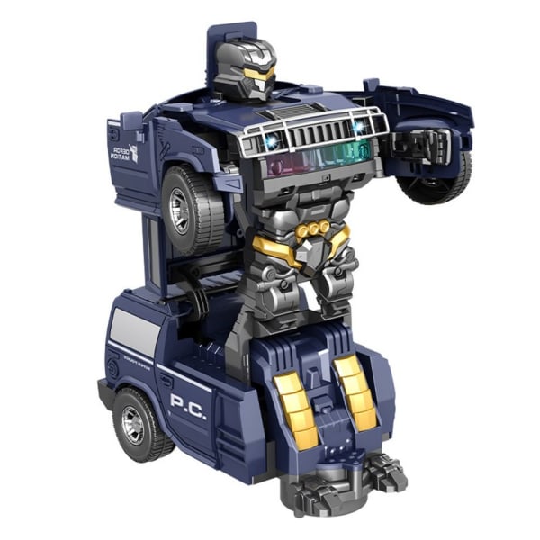 Transformerande Robotmodell Leksak Elbil A A A