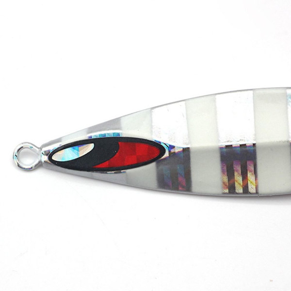 Fish Lure Eyes Lase metall lockögon C C C