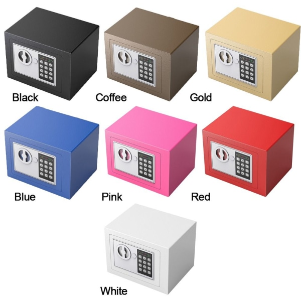 Digital Secure Safe Box Money Box COFFEE coffee