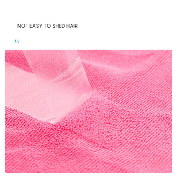 Mikrokuitupuhdistusliina Rasvankestävä pyyhkimisrätti PINK pink