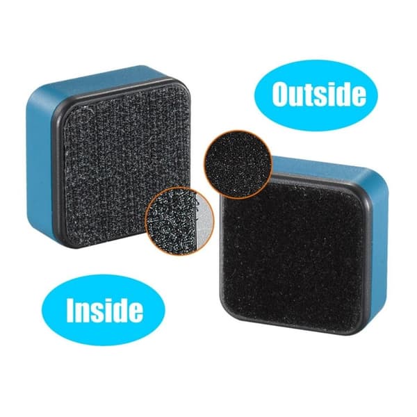 2 STK Akvarium Mini Magnetisk Renser Akvariemagnetbørste