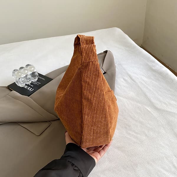 Brun Skulderveske BROWN