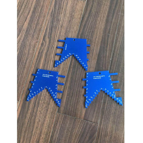 Kompass Linjal Vinkellinjal Trebearbeidingslinjal