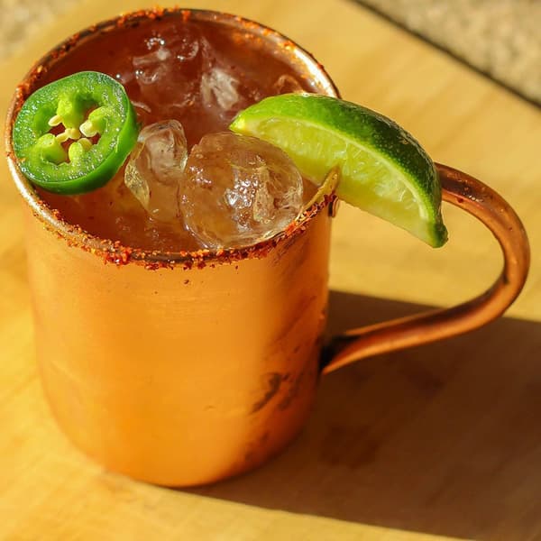 Ren Kopparkopp Mugg Moscow Mule Muggar