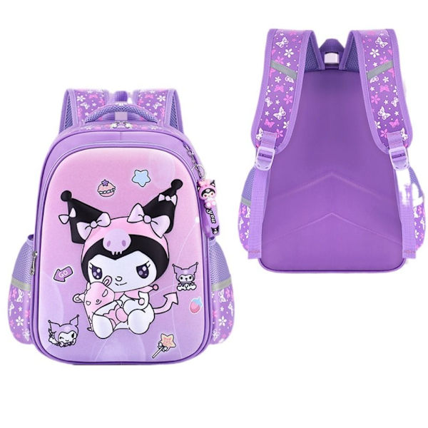 Ryggsäck Skolväska LILA KUROMI S1 LILA KUROMI S1