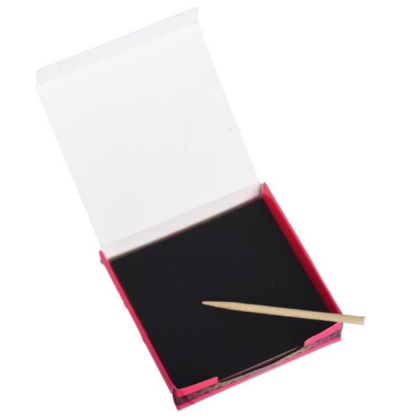 Magic Scratch Rainbow Scratch Note Ritleksaker