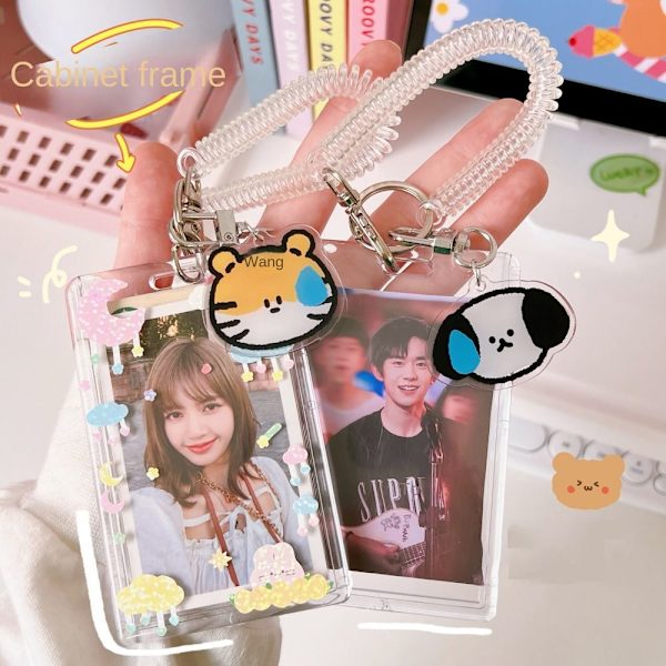 ID-kortholder Kpop fotokortholder BEAR BEAR bear