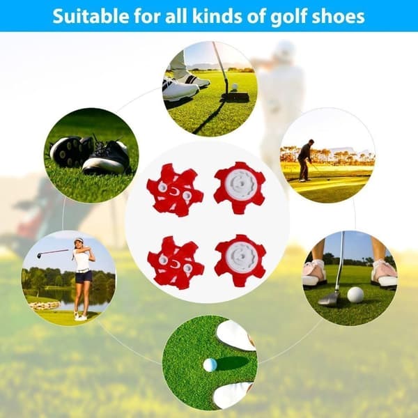 14 stk golfsko pigger golfsko tilbehør klosser sko pinner
