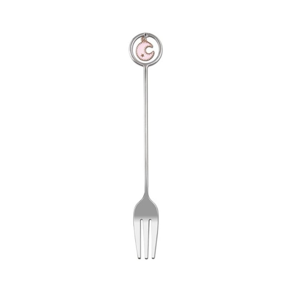 Star Moon Spoon Fork Dessert Kage Ske FORK-4 FORK-4 fork-4