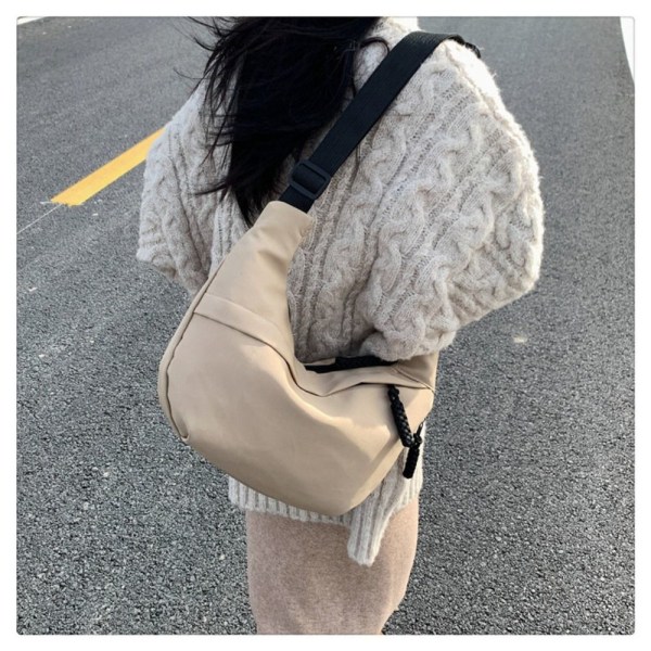 Axelväskor Bröstväska KHAKI khaki