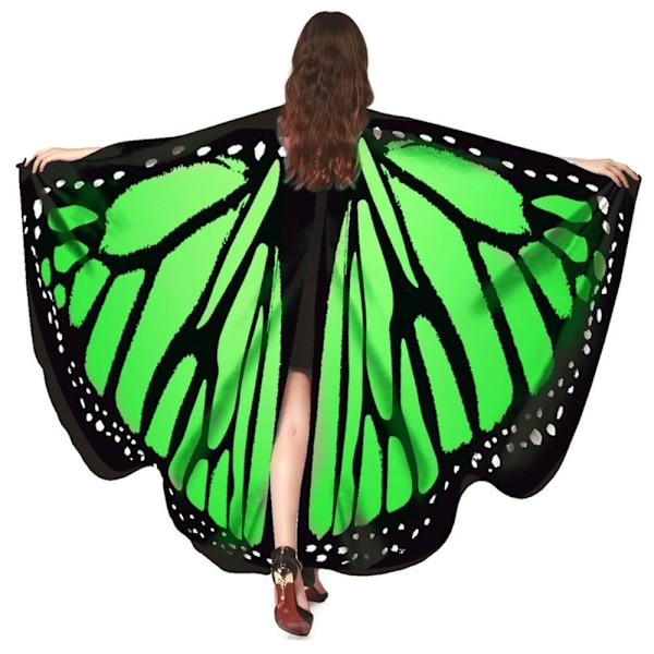 Butterfly Cape Butterfly Wings Sjal 08 08 08