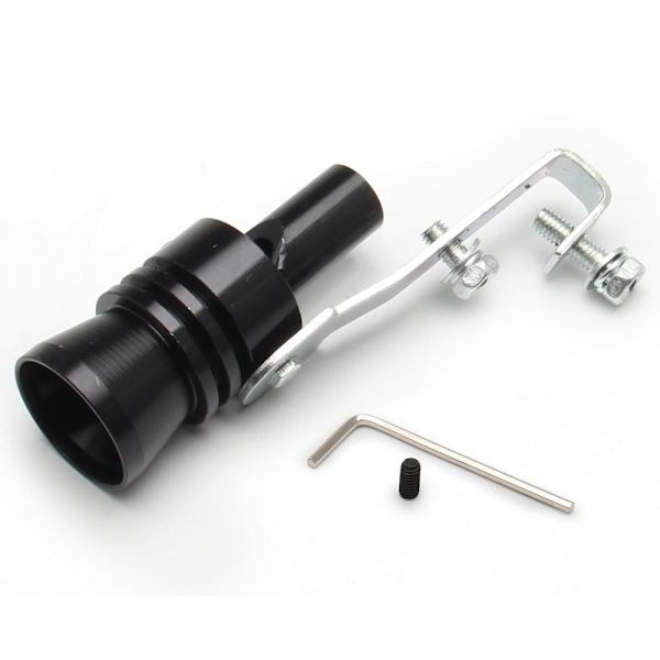 Turbo Sound Whistle Pakoputki Turbo Sound Whistle MUSTA XL XL Black XL-XL