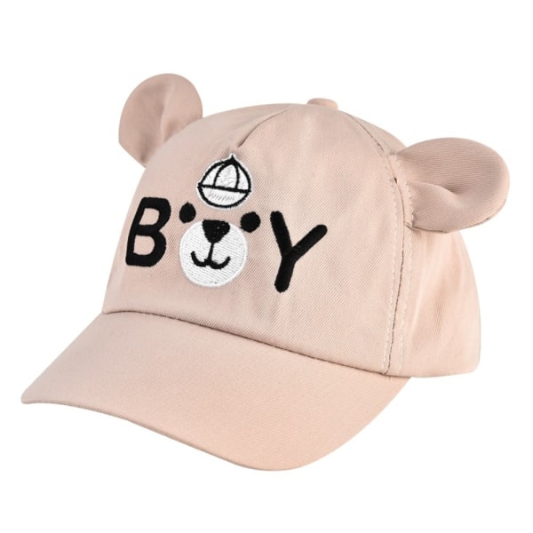 Baby baseballcaps solhatt GUL Yellow