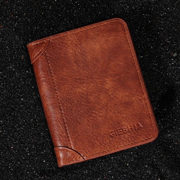 Lyhyt lompakko Kolikkokukkaro RUSKEA 2 KERROSTA 2 KERROSTA brown 2 layers-2 layers