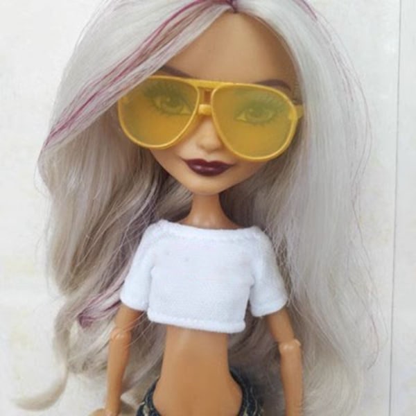 Doll Cute Eyeglasses Mini Eyeglasses 2 2 2