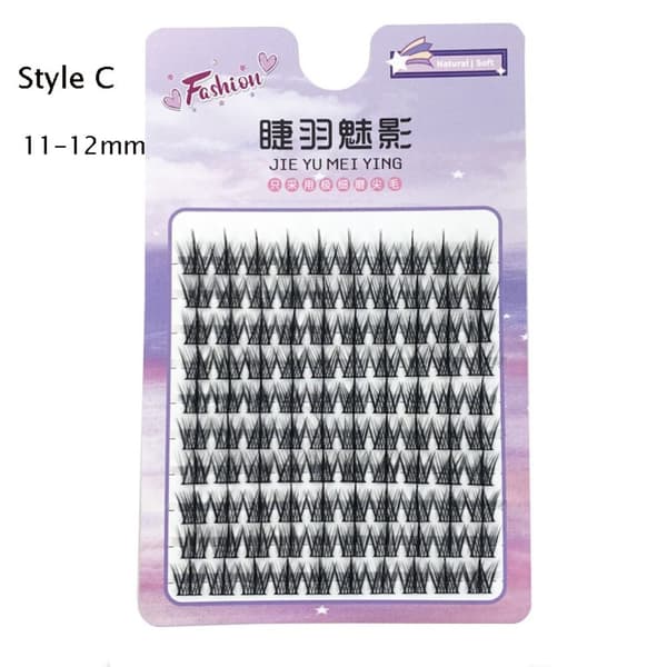 Ripsitupsut Tekoripset STYLEC 12MM STYLEC 12MM StyleC 12MM