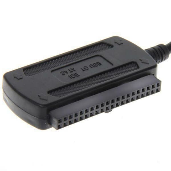Konverteringskabel USB 2.0 til IDE/SATA HDD-adapter