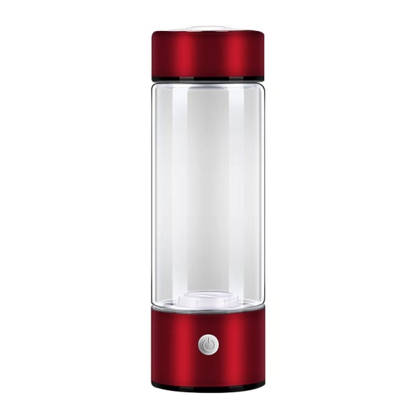 Hydrogen Generator Vattenflaska, Real Molecular Hydrogen Rich Wat red