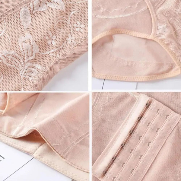 Shaping Höftlyftande Byxor Magen Krymptrosa BEIGE XXL beige XXL