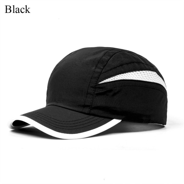 Baseballkeps Solhatt CAP black