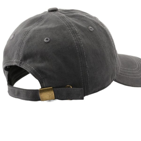 Baseballcaps solhatt GRÅ grey