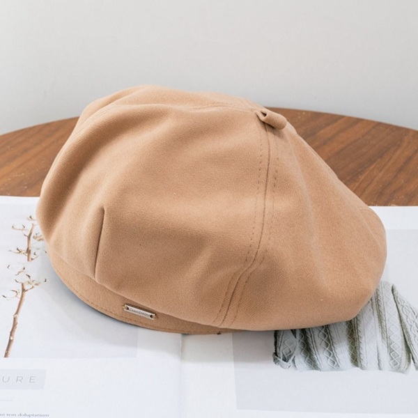 Kvinnor Basker Vinter Hattar KHAKI Khaki