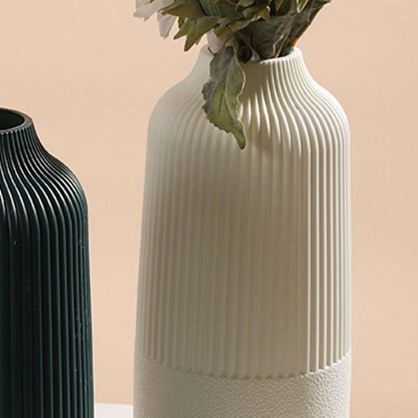 Blomvas Blomkruka VIT L White L