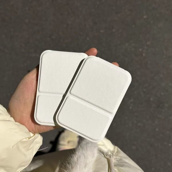 Skrivbordssminkspegel Handhållen sminkspegel SVART black