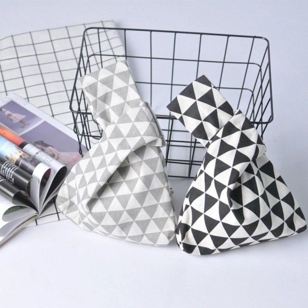 Knot Wrist Bag Kangaskassi 10 10 10
