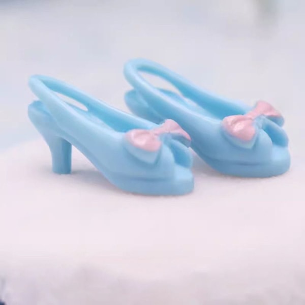 1/6 Doll Shoes Korkokengät Kengät 9 9 9