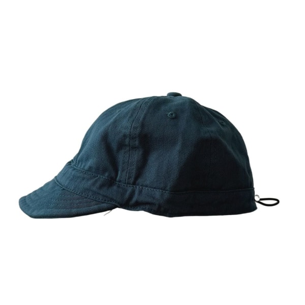 Børn Baseball Caps Baby Peaked Caps MØRKEBLÅ dark blue