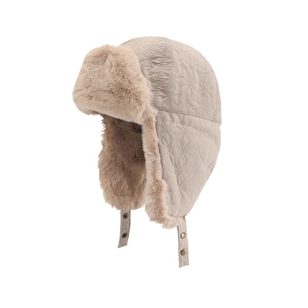 Trapper Hat Beanies Hat HVID white
