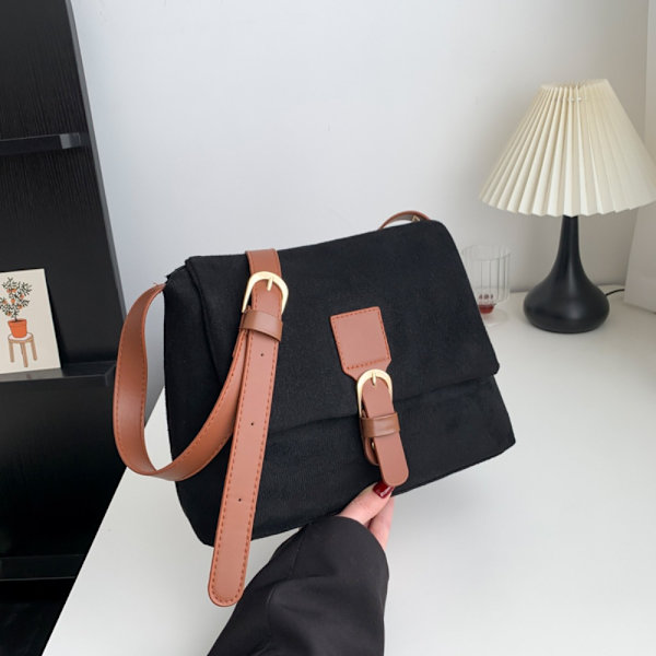 Skulderveske Underarmsveske BRUN Brown