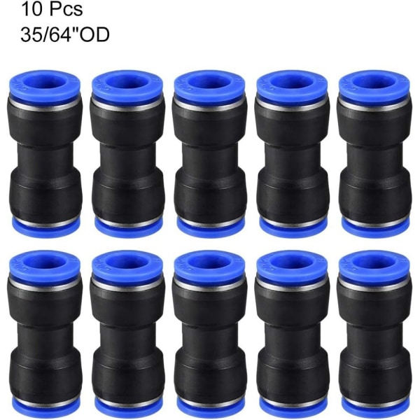 10 st Push To Connector Reducer Fitting Pneumatic Connector