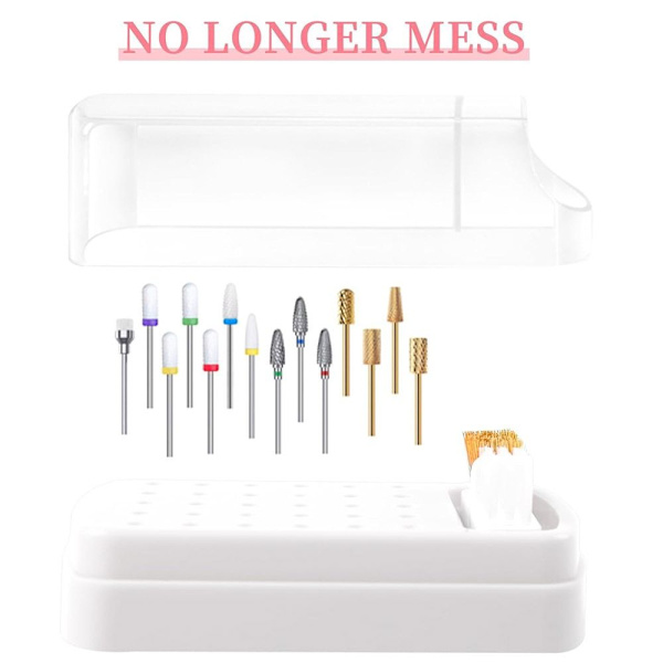 Negleborholder Negleslibebitsetui 3 3 3
