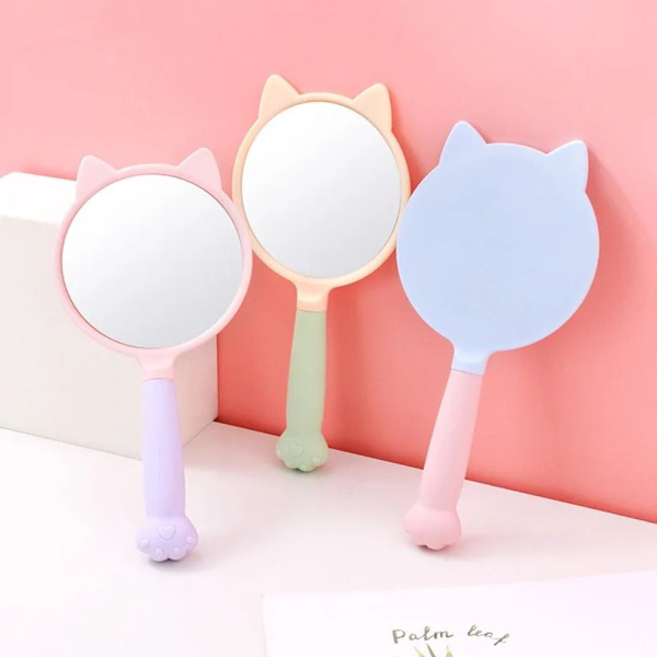 Söpö Kahvapeili Kawaii Rabbit Meikkipeili PURPLE RABIT purple rabbit-rabbit