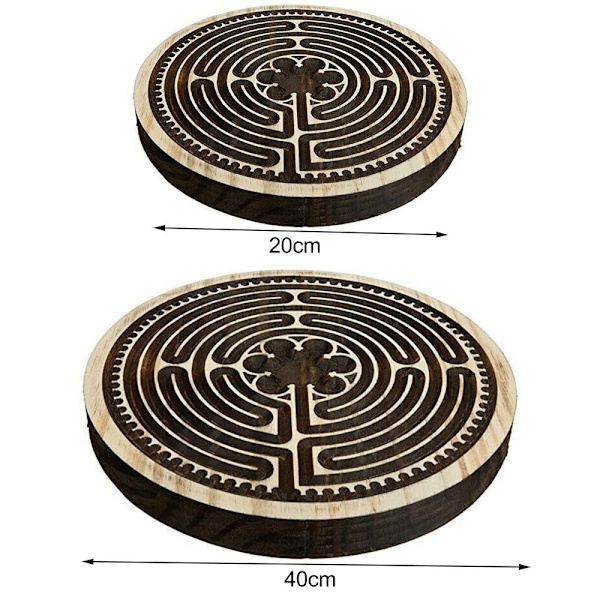 Finger Labyrinth Board Finger Maze 40X40CM 40x40cm