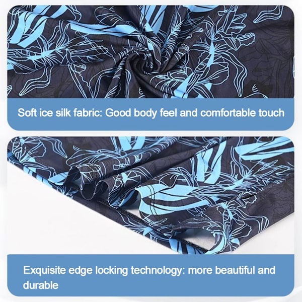 lce Silk Bandana Cool Face Huivi 1 1 1