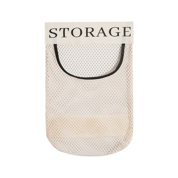 Mesh Matkassehållare Sopsäckar Dispenser Organizer